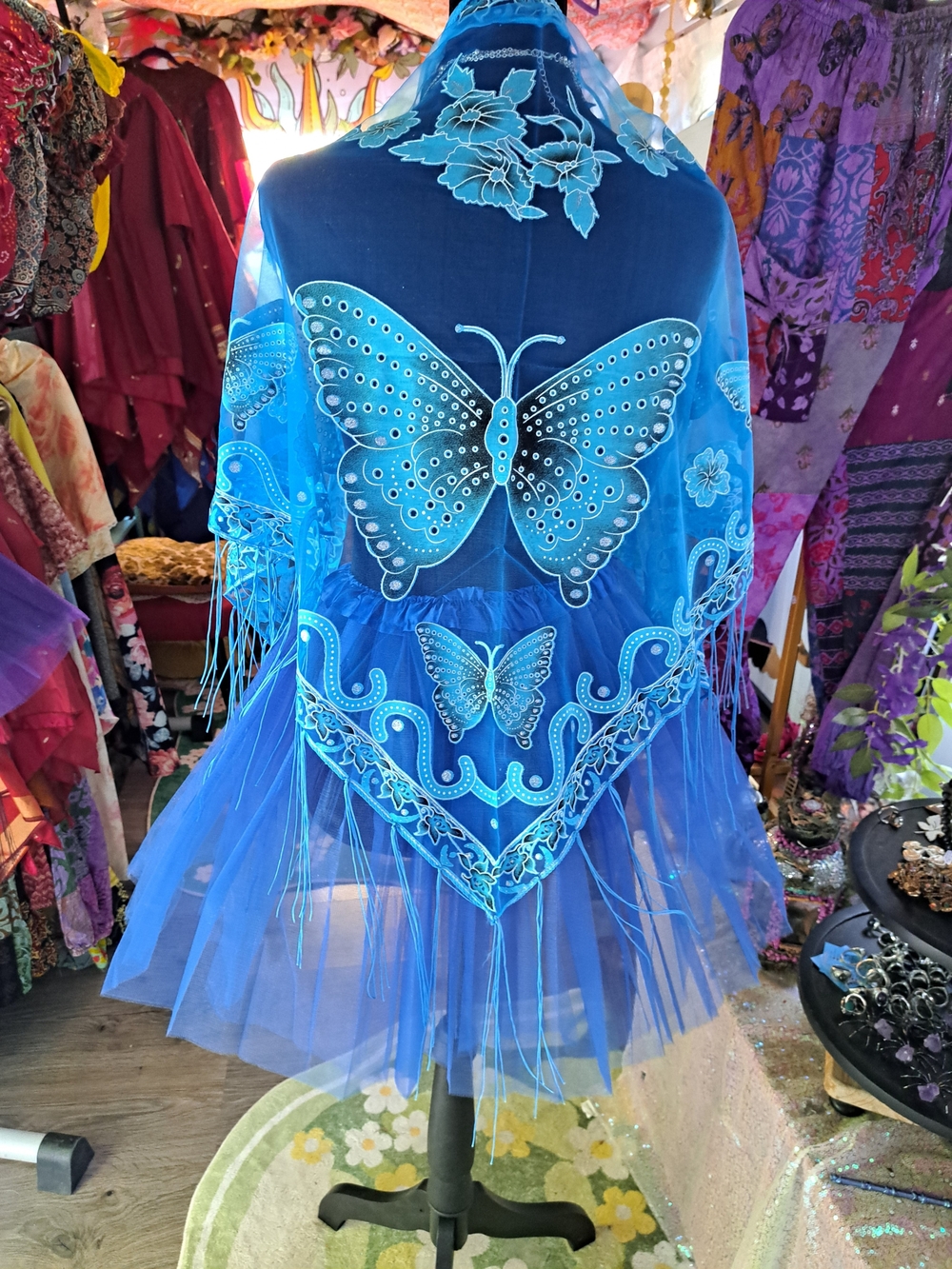 💙 DARK BLUE — Azure Butterfly Fairy Set
NEW One Size Azure Blue Butterfly Fairy